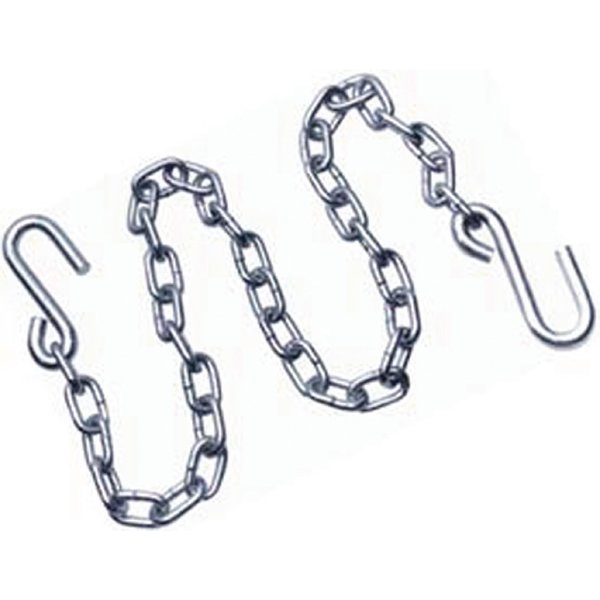 Attwood Marine Trailer Chain w/Clip 51 X1/4 11011-7